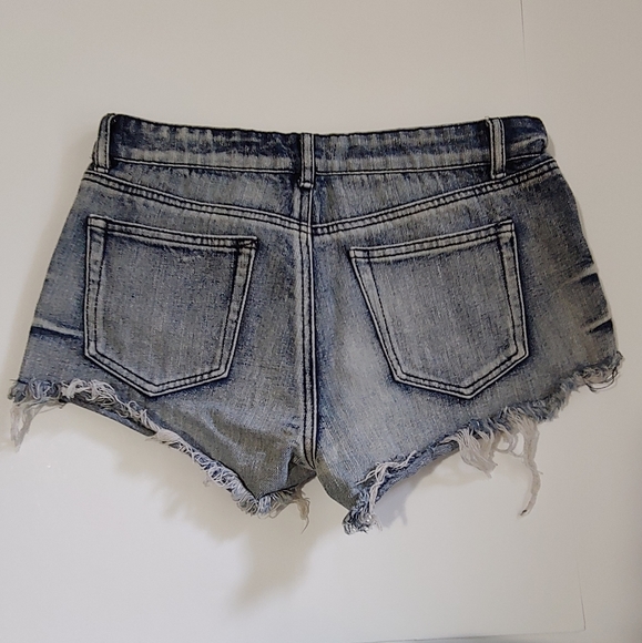 Denim Shorts - Picture 2 of 3